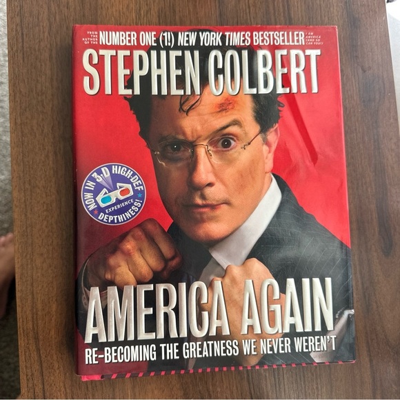 Stephen Colbert 'America Again' Book - Picture 1 of 2